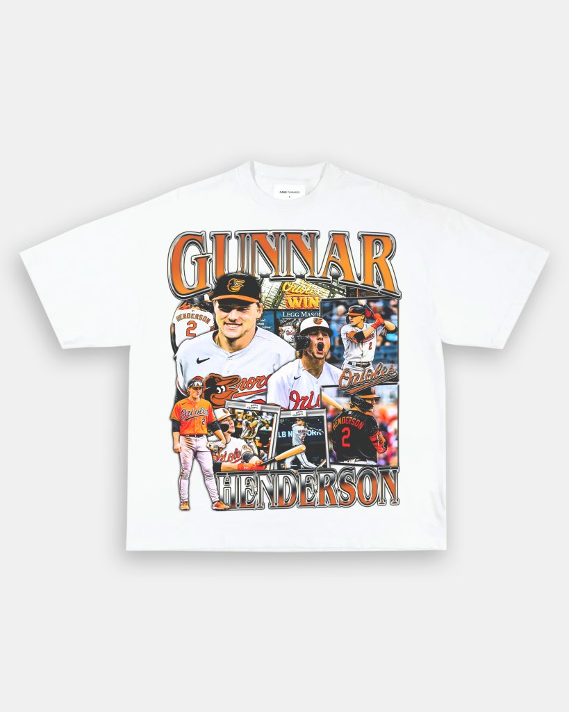 GUNNAR HENDERSON TEE Style001