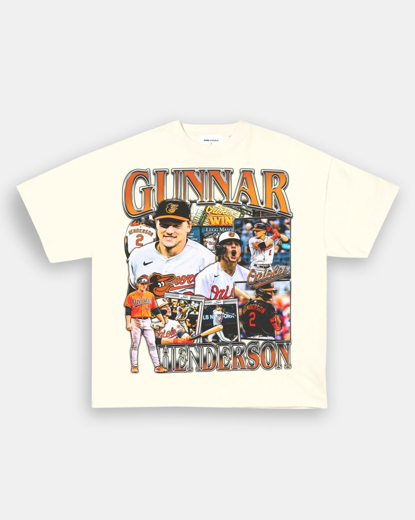 GUNNAR HENDERSON TEE Style001