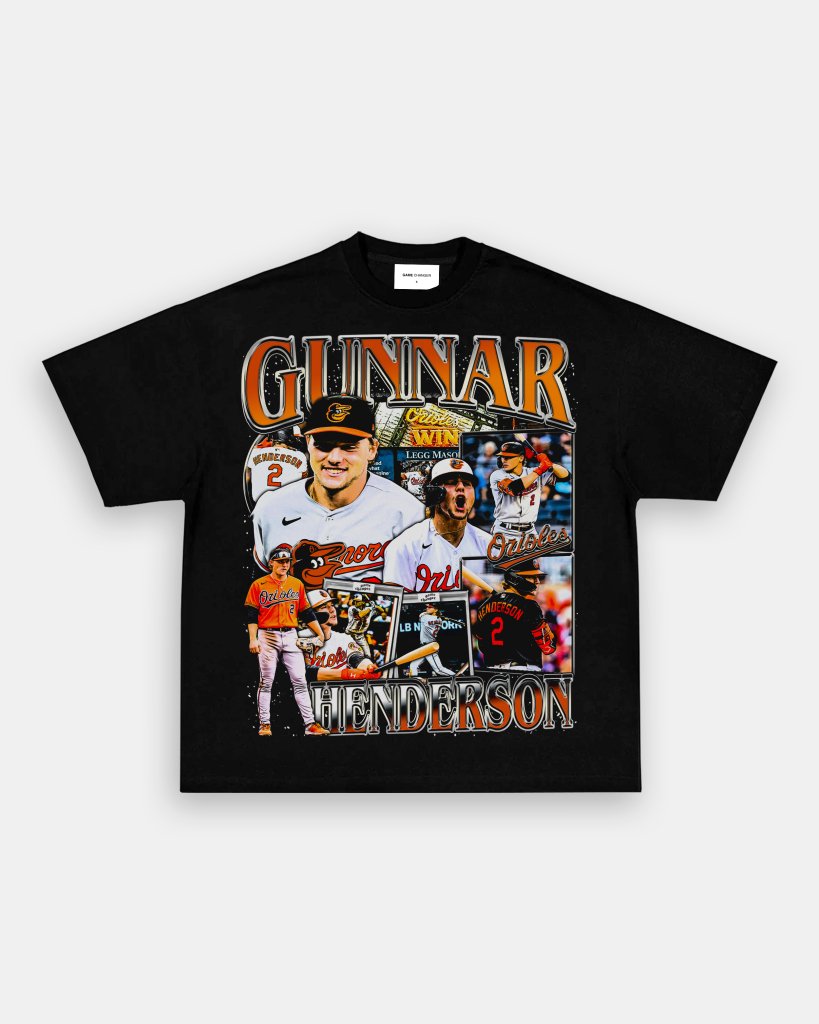 GUNNAR HENDERSON TEE Style001