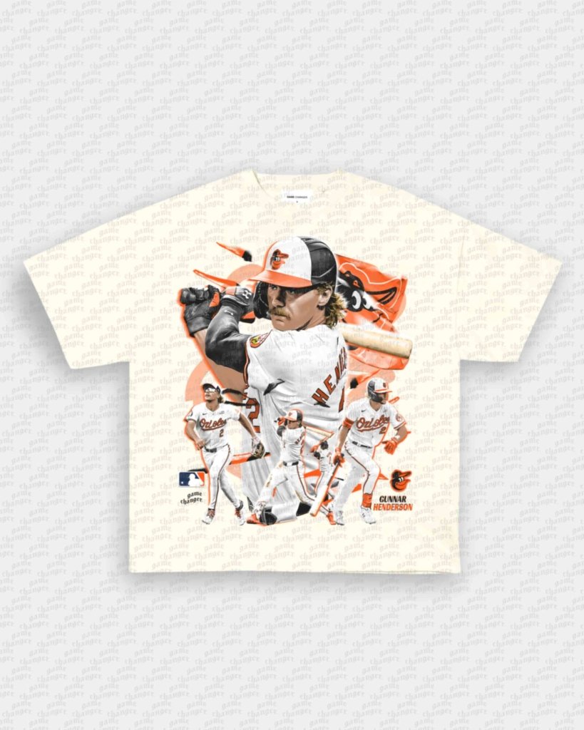 GUNNAR HENDERSON V2 TEE