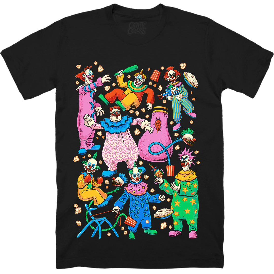 KLOWN PARTY - T-SHIRT - clothing by TeeHivey.com (Image 1)