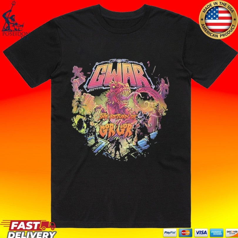 Gwar The Return Of Gor Gor T-shirt