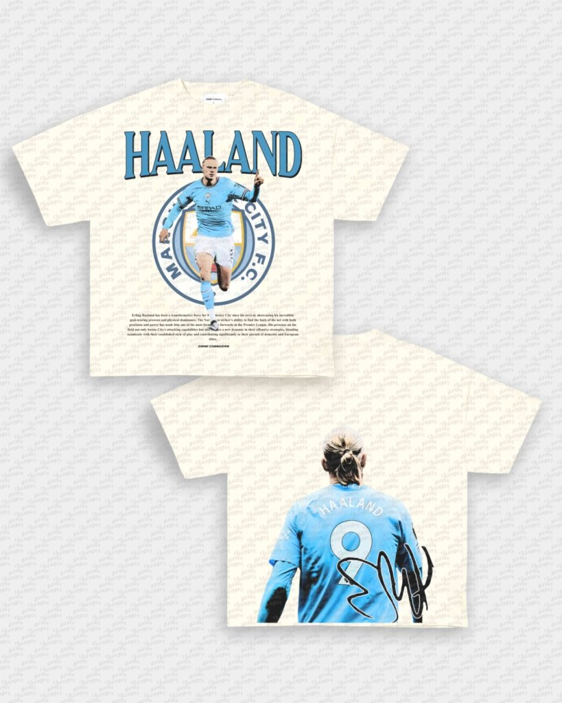 HAALAND V3 TEE - [DS]