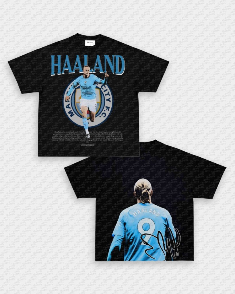 HAALAND V3 TEE - [DS]