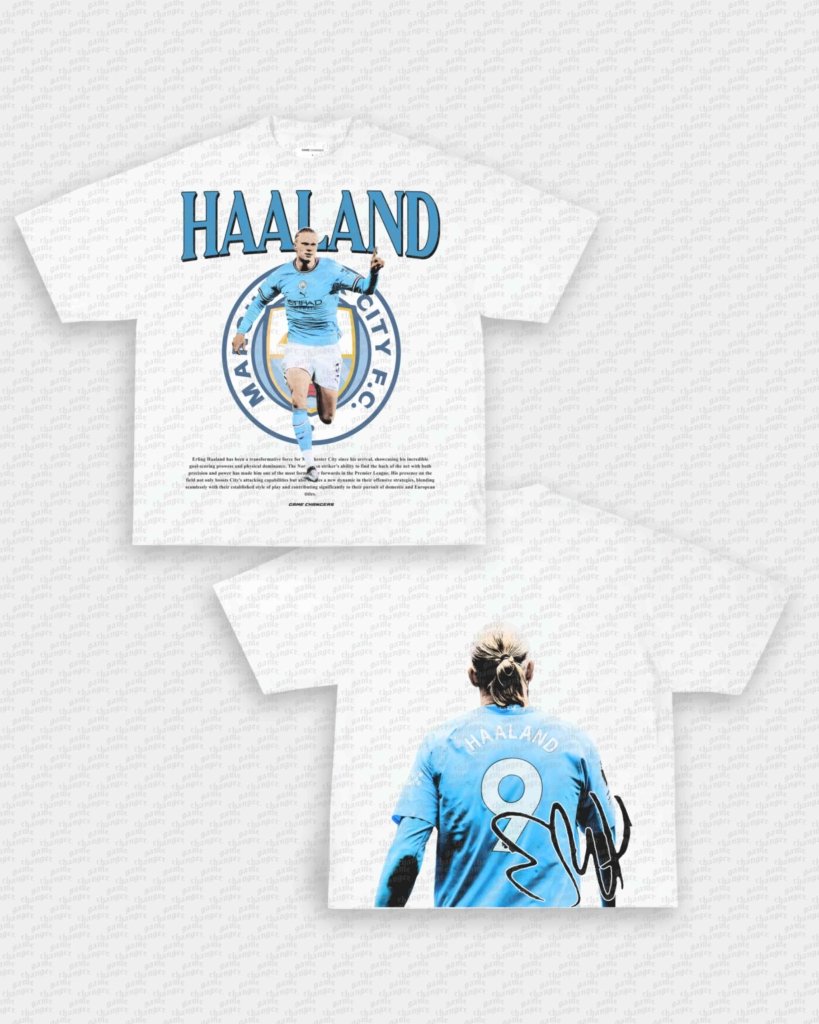HAALAND V3 TEE - [DS]