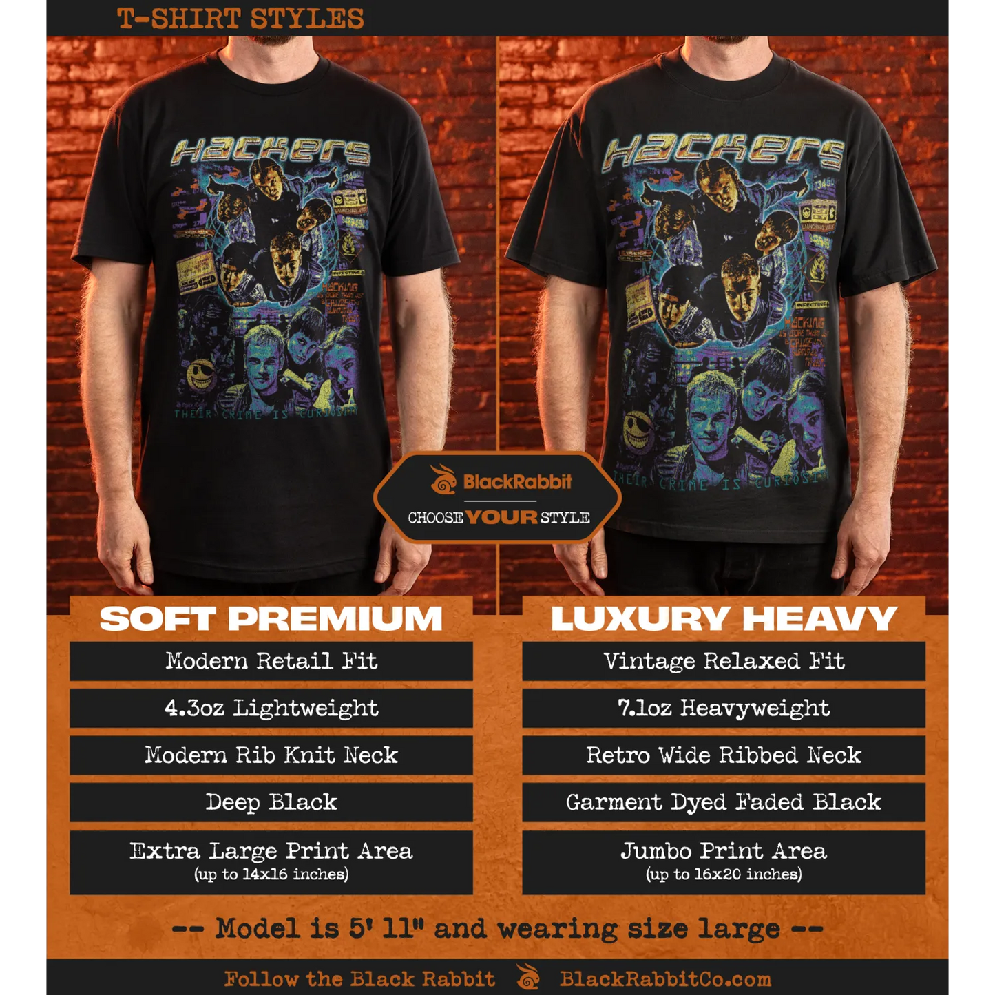 Hackers 1995 Their Crime Is Curiosity Retro Vintage 90s Unisex Classic T-Shirt