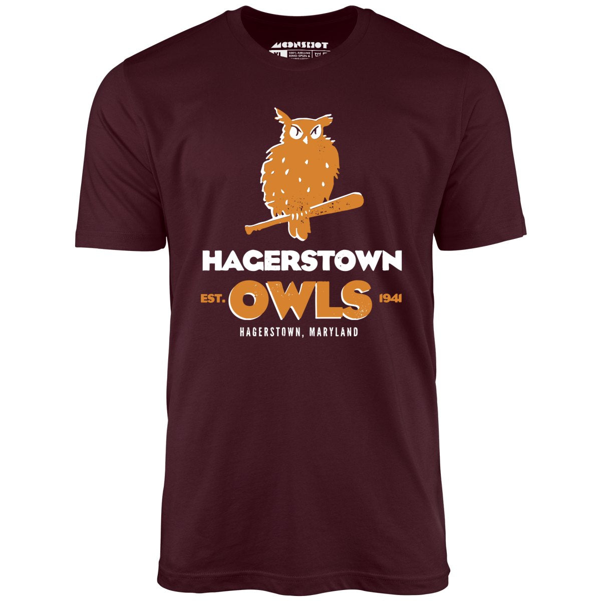 Hagerstown Owls - Maryland - Vintage Defunct Baseball Teams - Unisex T-Shirt