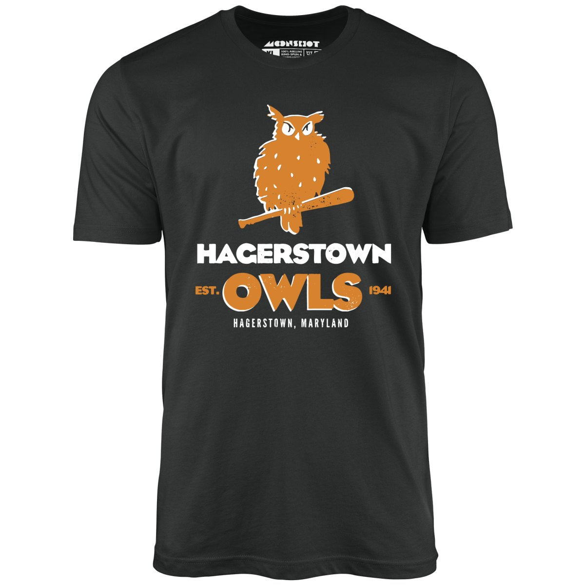 Hagerstown Owls - Maryland - Vintage Defunct Baseball Teams - Unisex T-Shirt