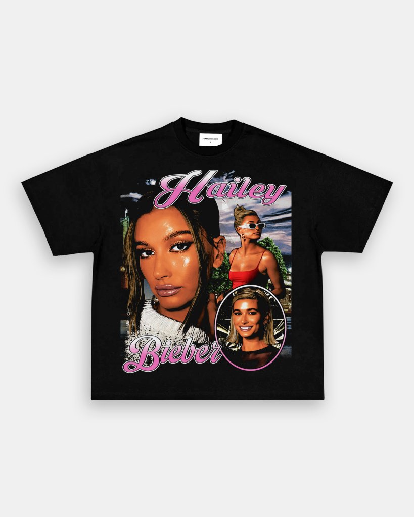 HAILEY BEIBER V2 TEE