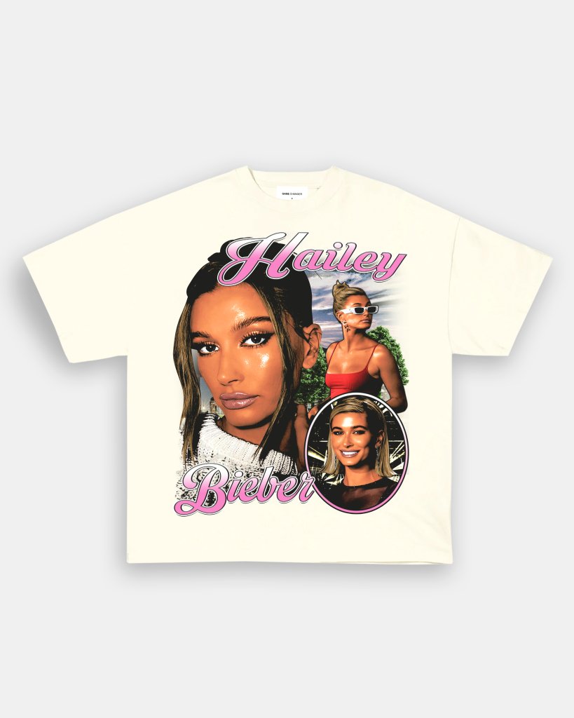 HAILEY BEIBER V2 TEE