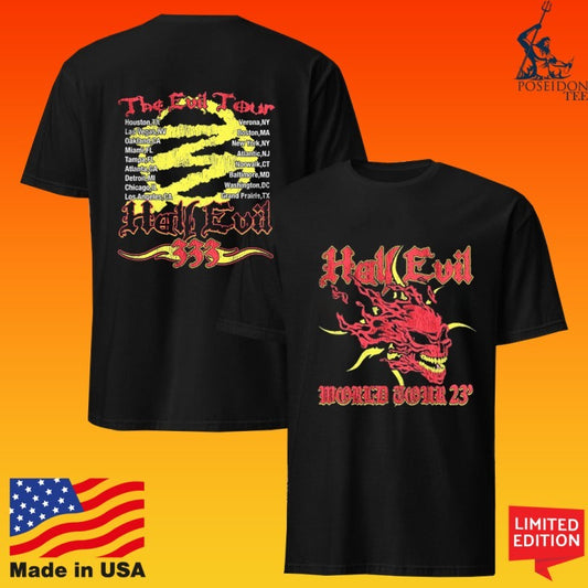 Half Evil World Tour 23 T-shirt