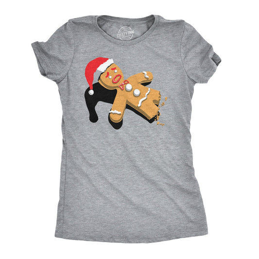Half-Eaten Gingerbread Women's T Shirt