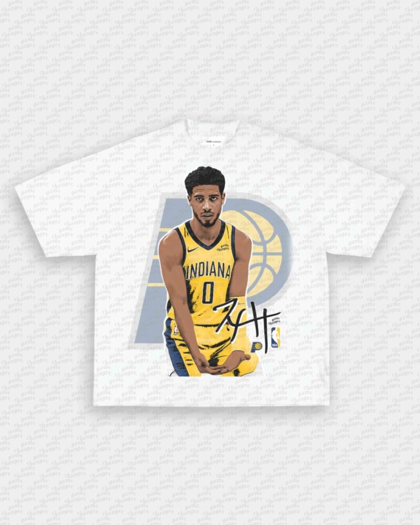 HALIBURTON TEE Style003