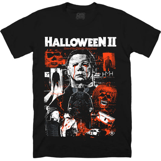 HALLOWEEN II: VISITING HOURS - T-SHIRT - clothing by TeeHivey.com (Image 1)