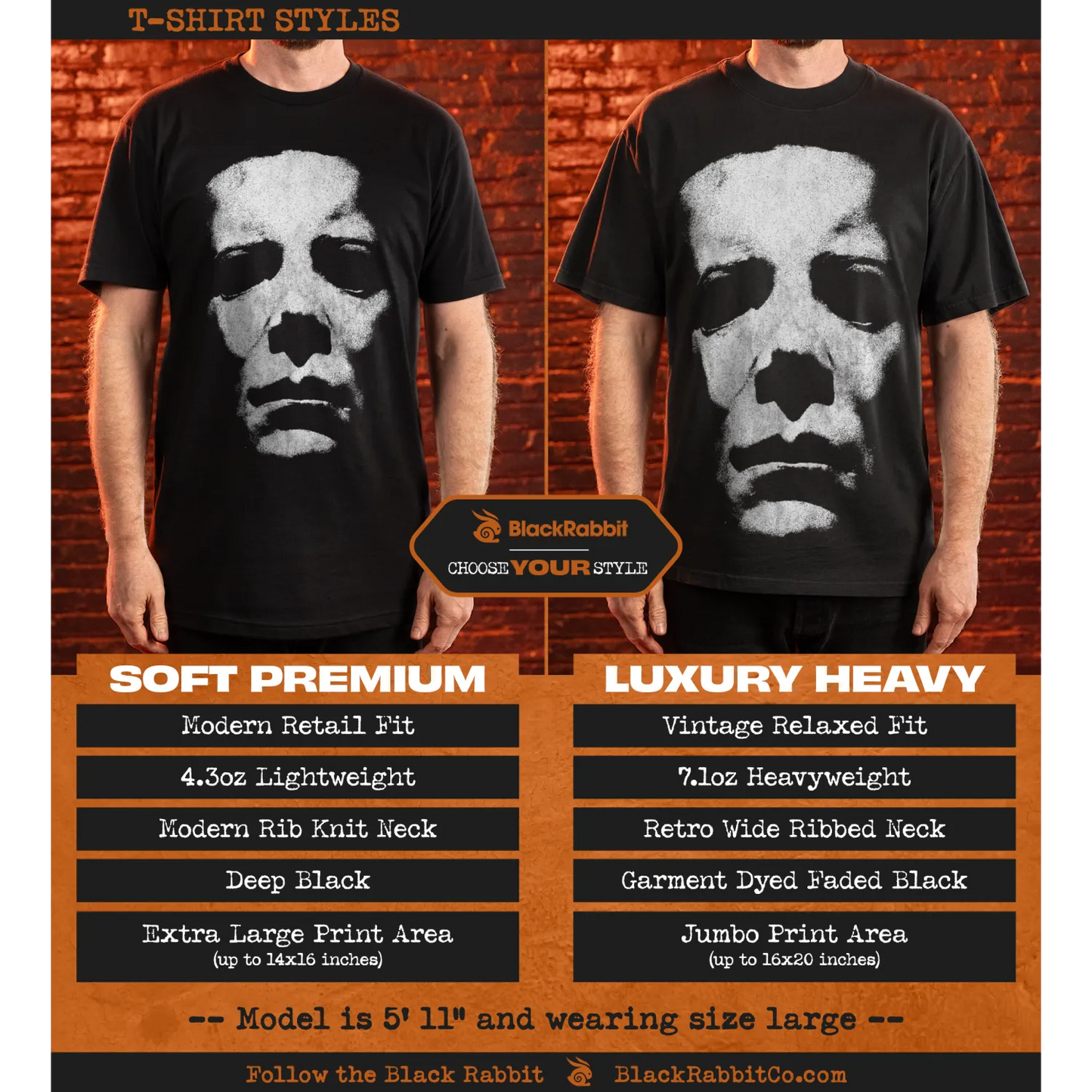 Halloween - Michael Myers Mask Unisex Classic T-Shirt