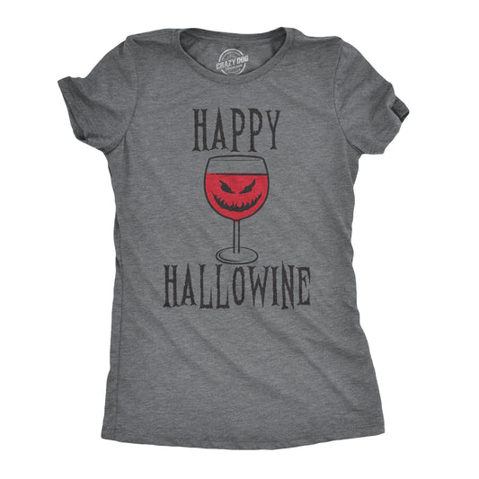 Hallowine Women's T Shirt