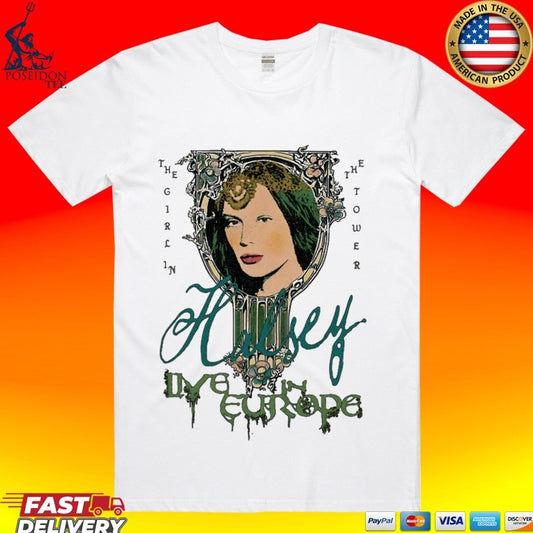 Halsey The Girl In The Tower T-shirt