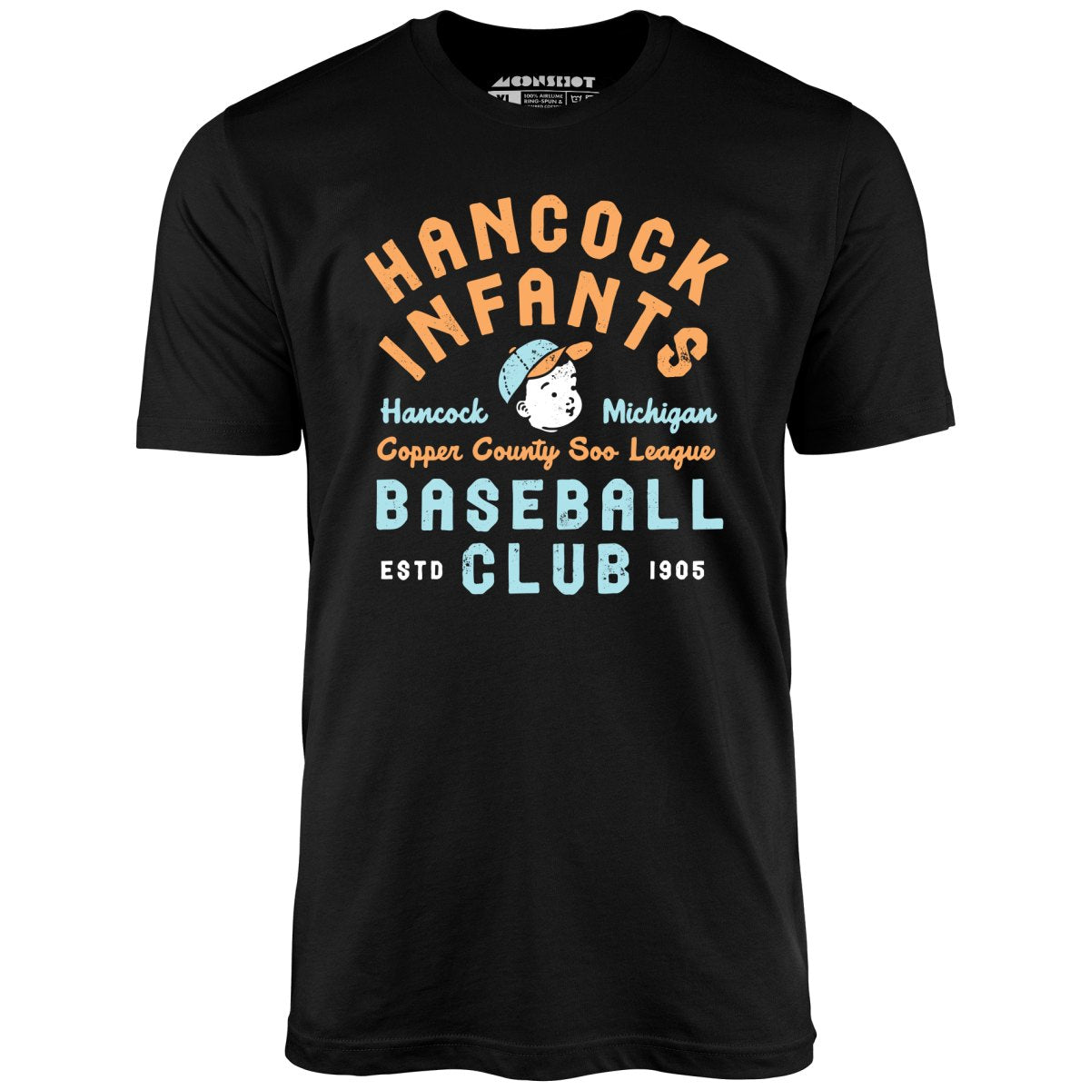 Hancock Infants - Michigan - Vintage Defunct Baseball Teams - Unisex T-Shirt