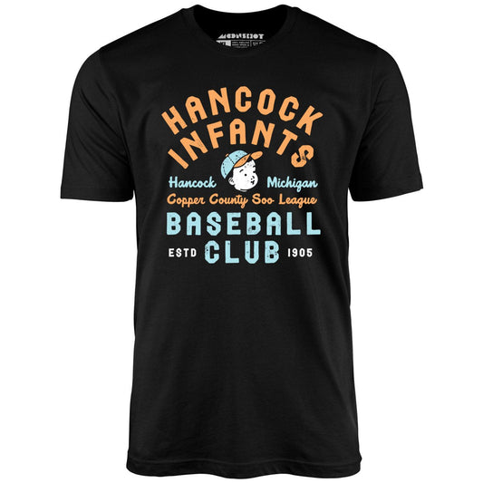 Hancock Infants - Michigan - Vintage Defunct Baseball Teams - Unisex T-Shirt