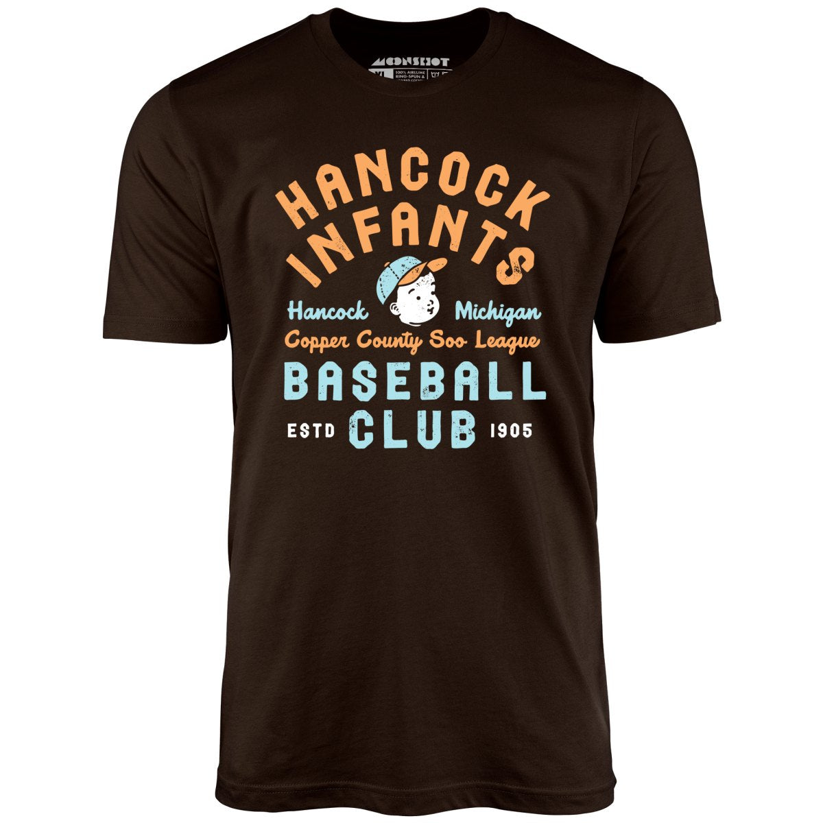 Hancock Infants - Michigan - Vintage Defunct Baseball Teams - Unisex T-Shirt