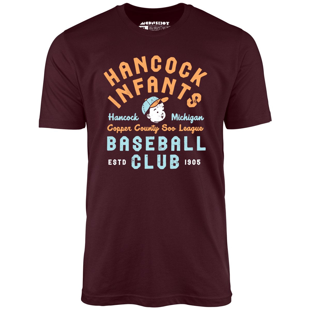 Hancock Infants - Michigan - Vintage Defunct Baseball Teams - Unisex T-Shirt