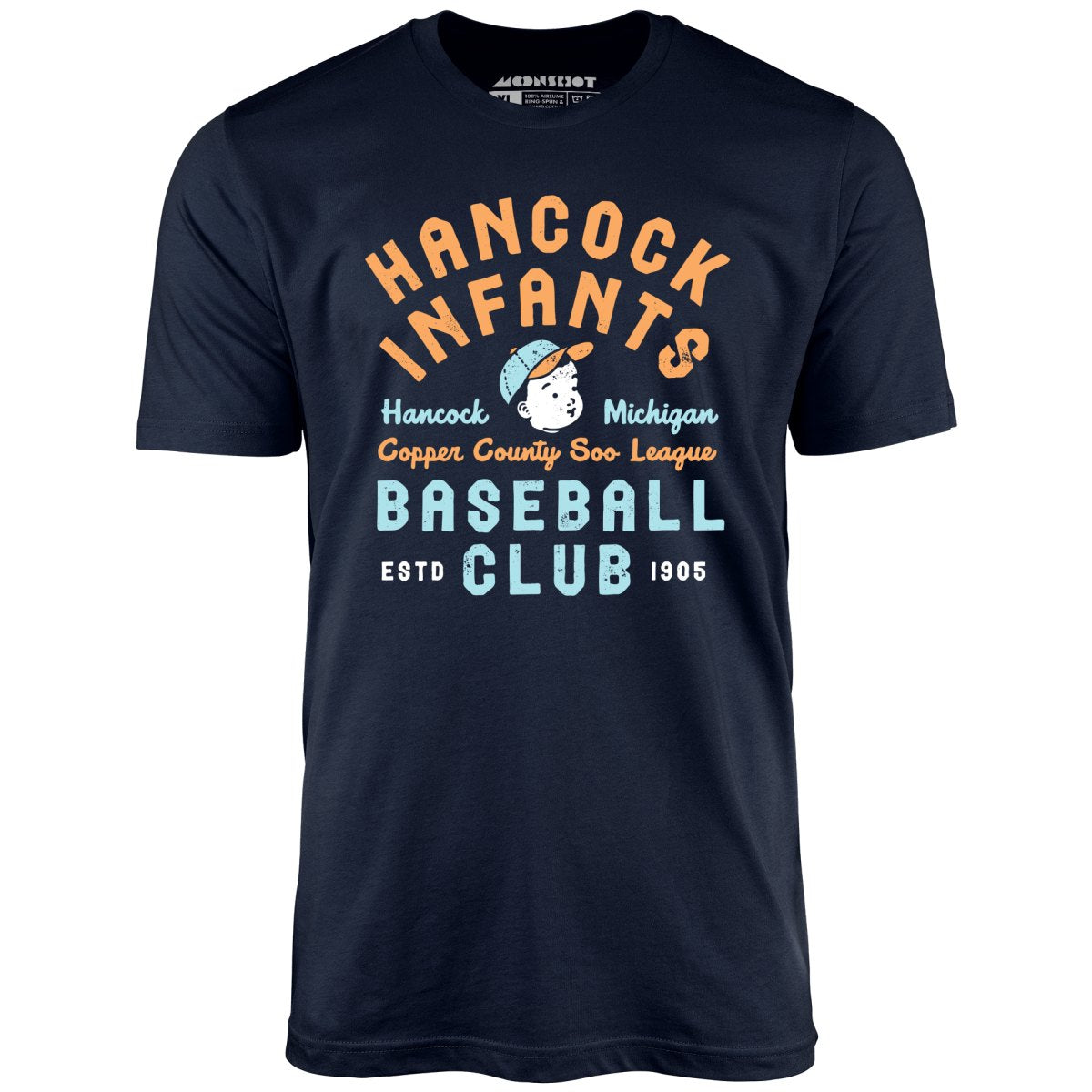 Hancock Infants - Michigan - Vintage Defunct Baseball Teams - Unisex T-Shirt