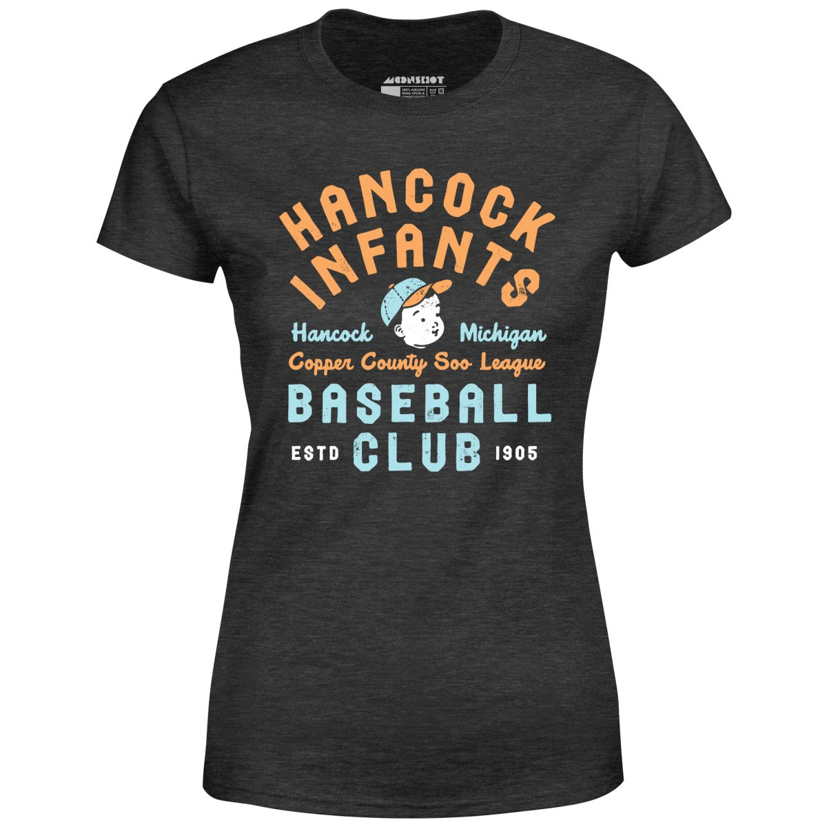 Hancock Infants - Michigan - Vintage Defunct Baseball Teams - Women's T-Shirt