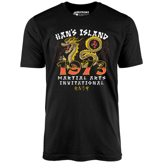 Han's Island Martial Arts Invitational 1973 - Unisex T-Shirt