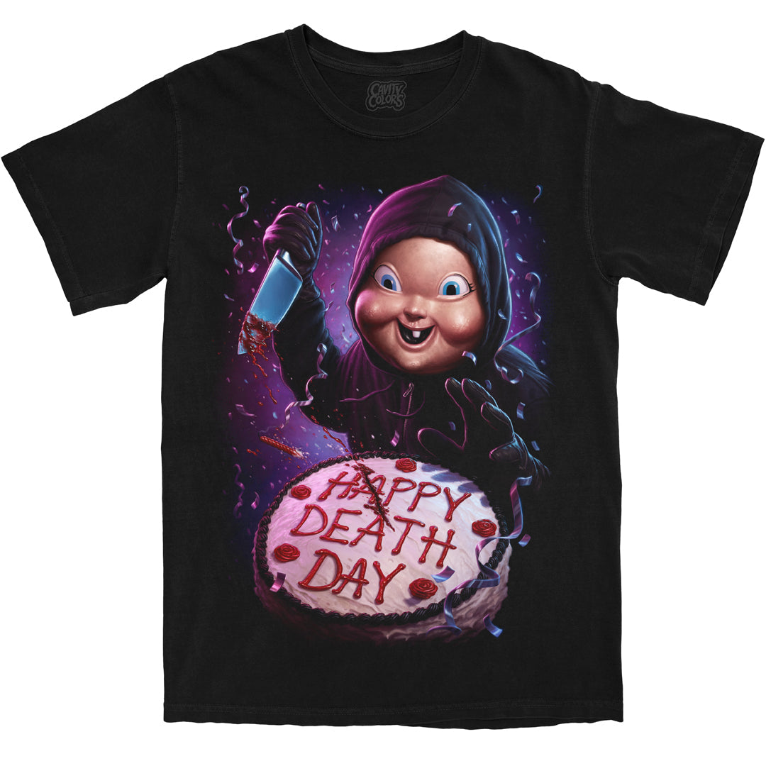 HAPPY DEATH DAY - T-SHIRT
