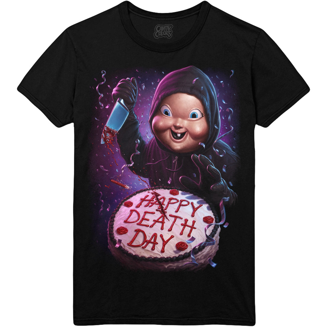 HAPPY DEATH DAY - T-SHIRT