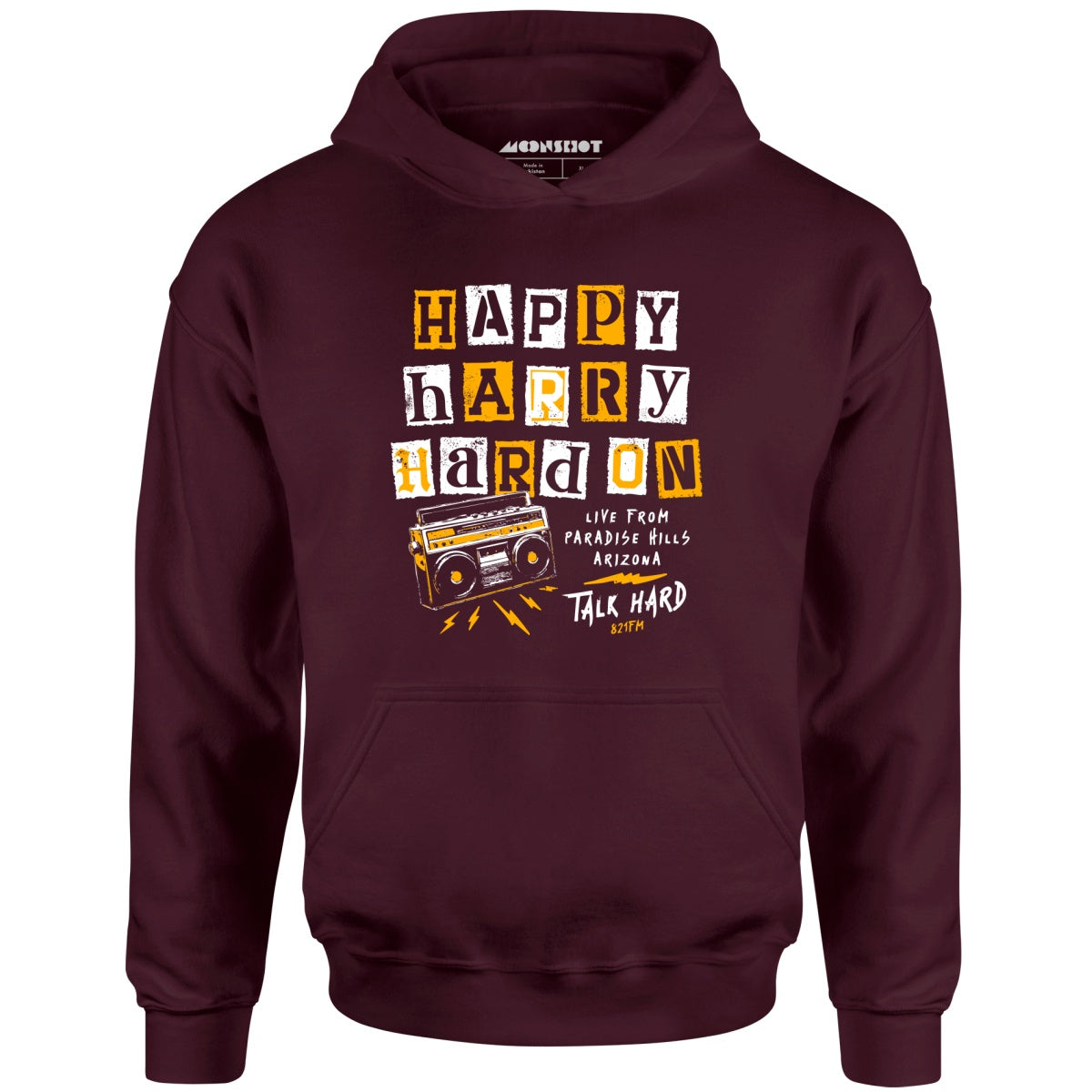 Happy Harry Hard On - Unisex Hoodie