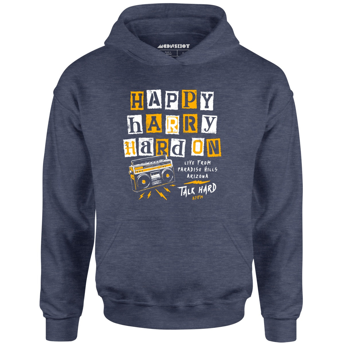 Happy Harry Hard On - Unisex Hoodie