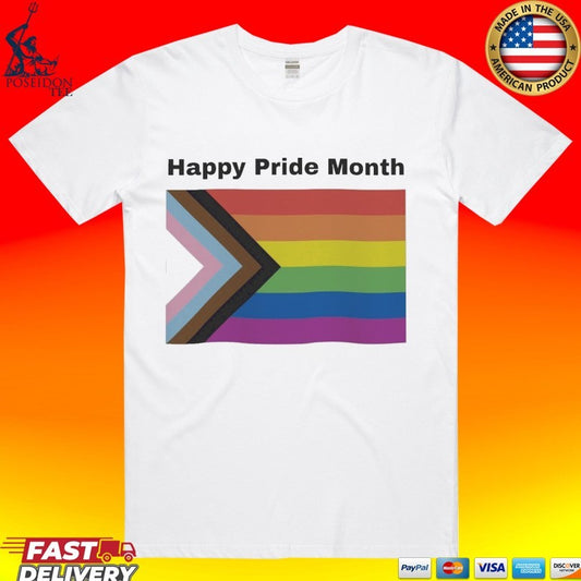 Happy Pride Month Flag T-shirt