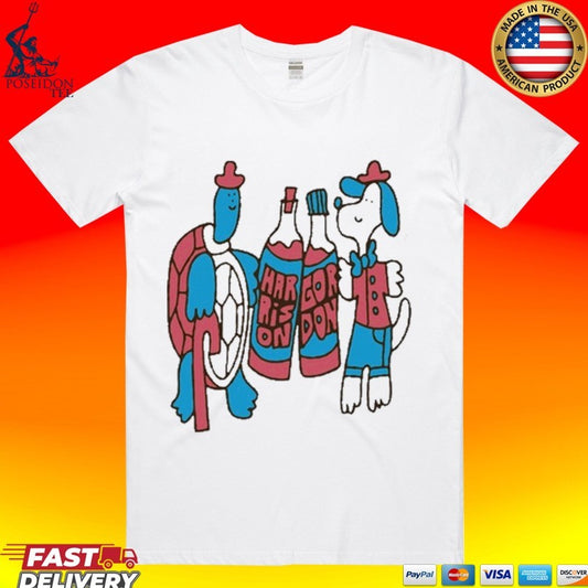 Harrison Gordon The Band Tour 2026 T-shirt