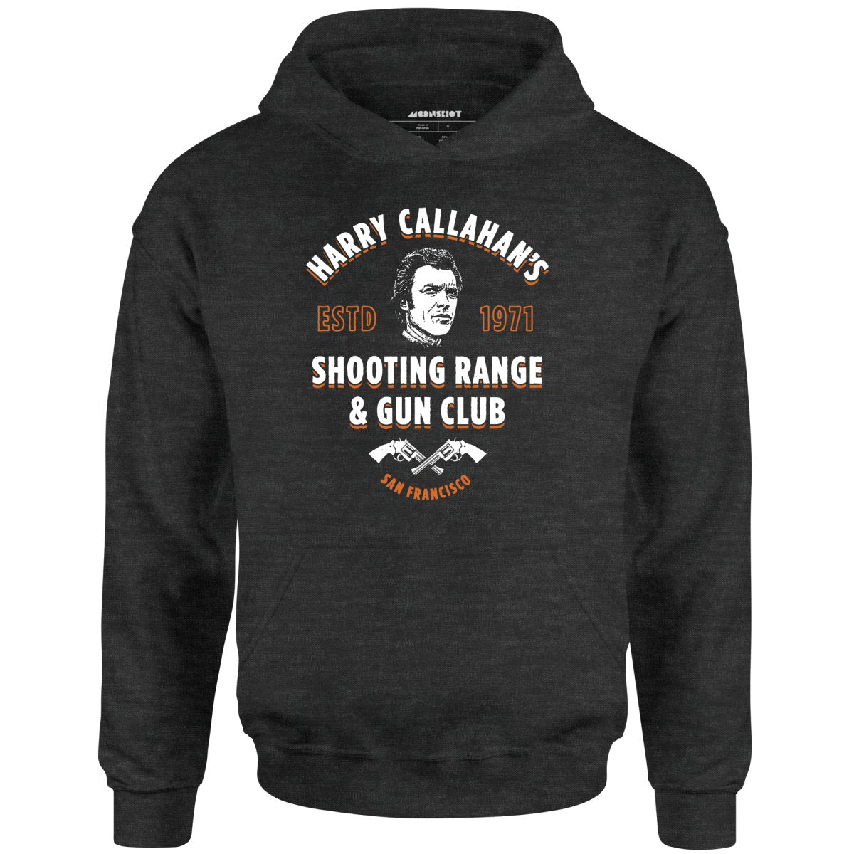 Harry Callahan's Shooting Range & Gun Club - Unisex Hoodie