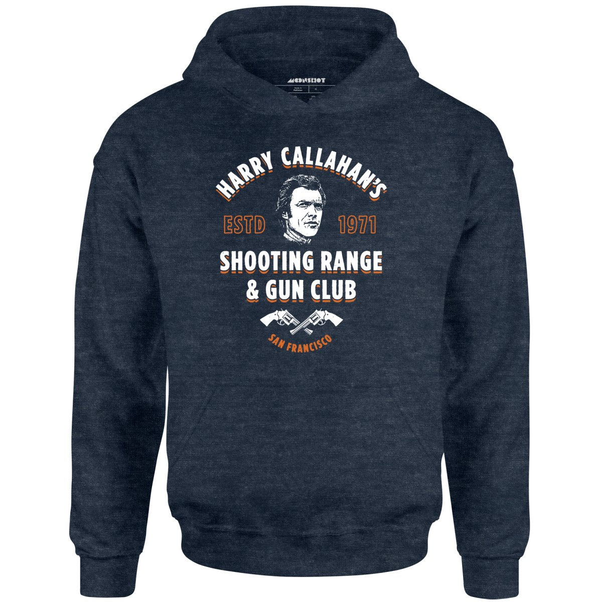 Harry Callahan's Shooting Range & Gun Club - Unisex Hoodie