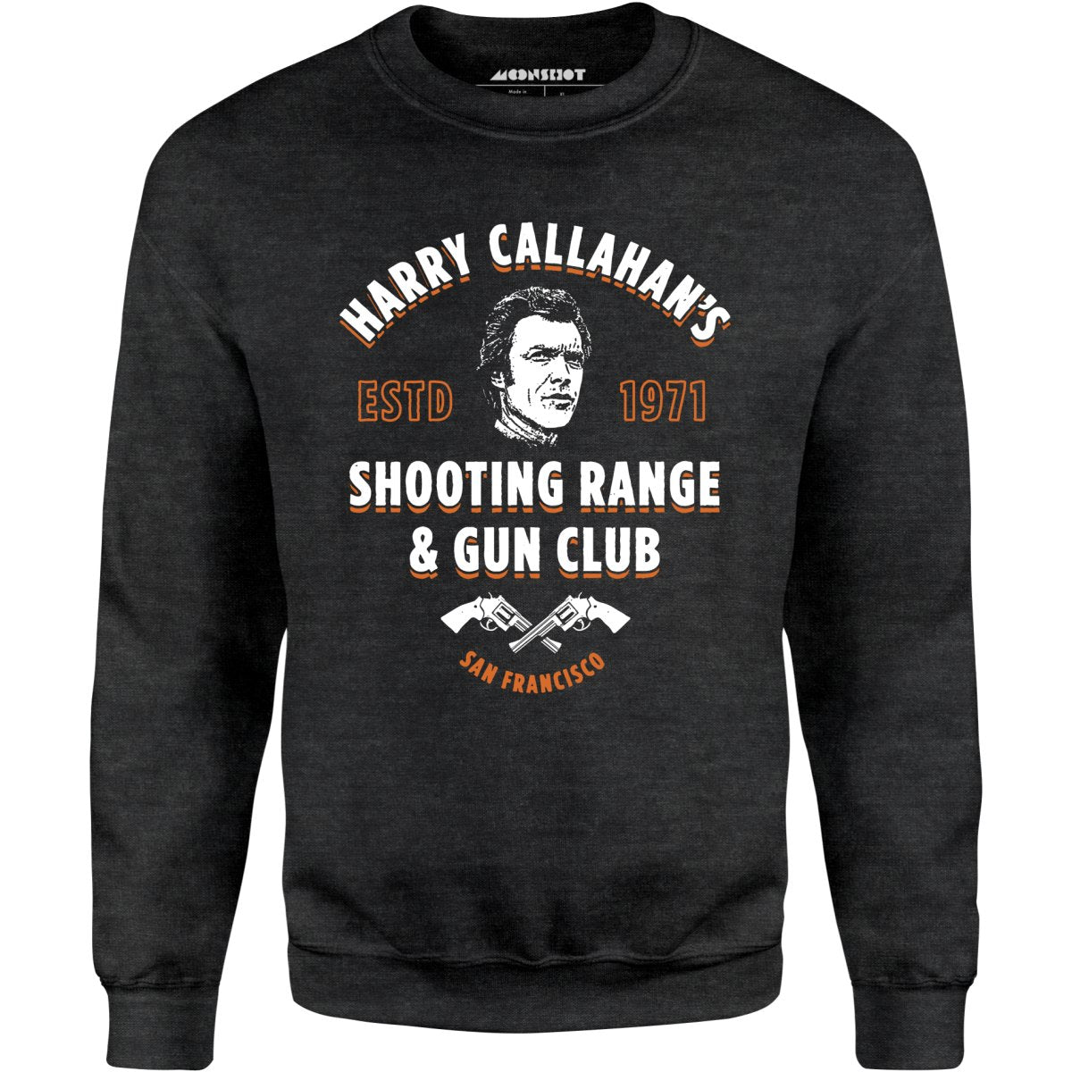 Harry Callahan's Shooting Range & Gun Club - Unisex Sweatshirt
