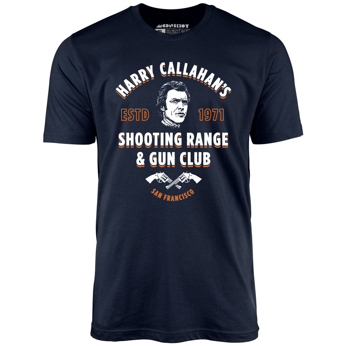 Harry Callahan's Shooting Range & Gun Club - Unisex T-Shirt
