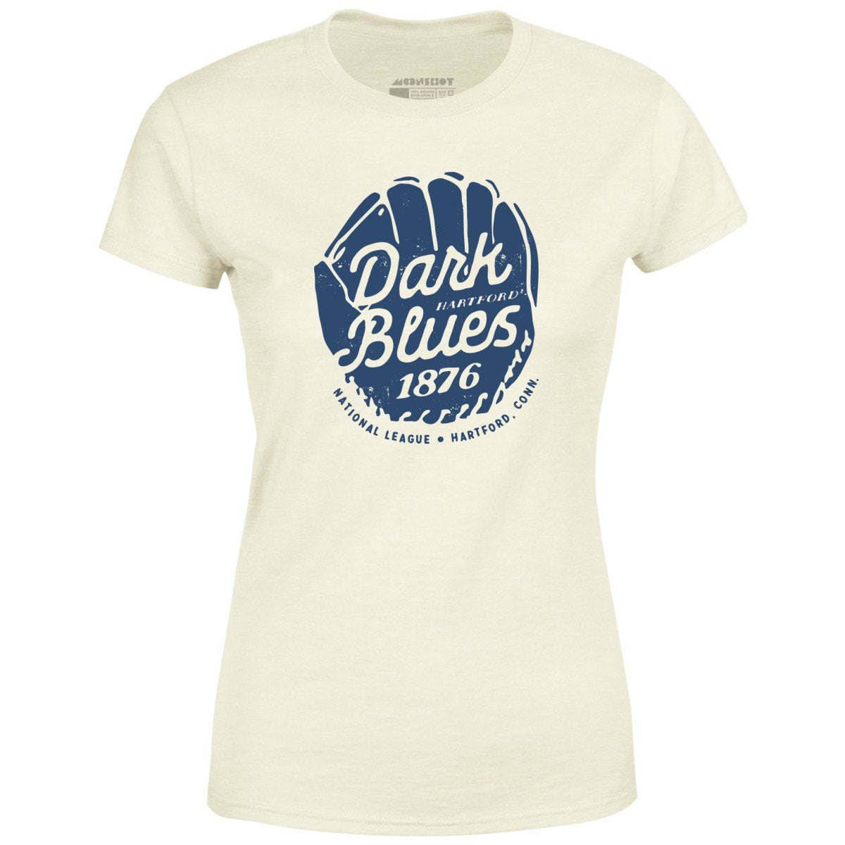 Hartford Dark Blues - Connecticut - Vintage Defunct Baseball Teams - Women's T-Shirt