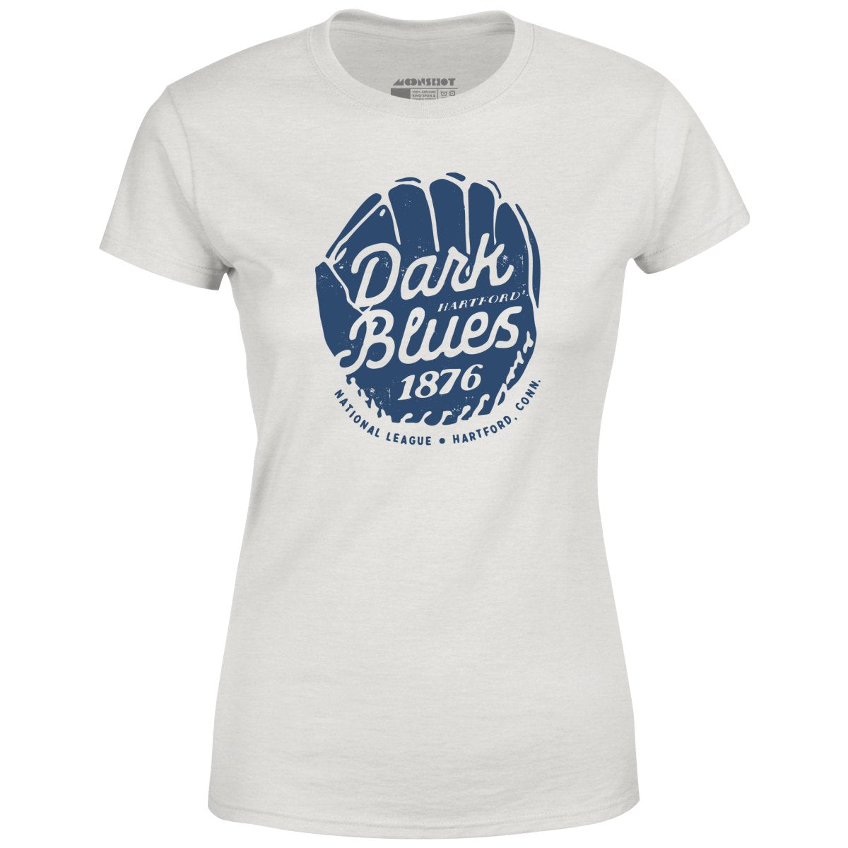 Hartford Dark Blues - Connecticut - Vintage Defunct Baseball Teams - Women's T-Shirt