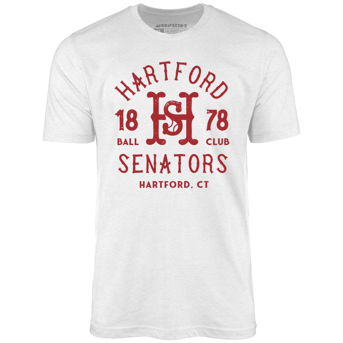 Hartford Senators - Connecticut - Vintage Defunct Baseball Teams - Unisex T-Shirt