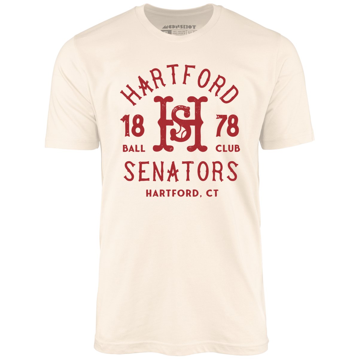 Hartford Senators - Connecticut - Vintage Defunct Baseball Teams - Unisex T-Shirt