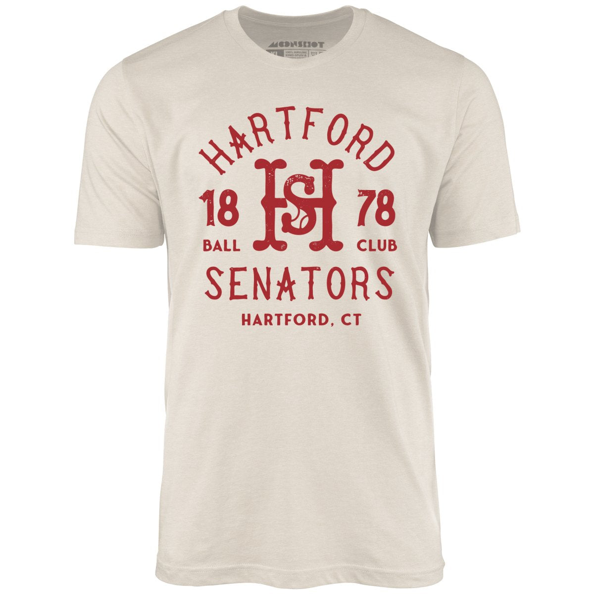 Hartford Senators - Connecticut - Vintage Defunct Baseball Teams - Unisex T-Shirt