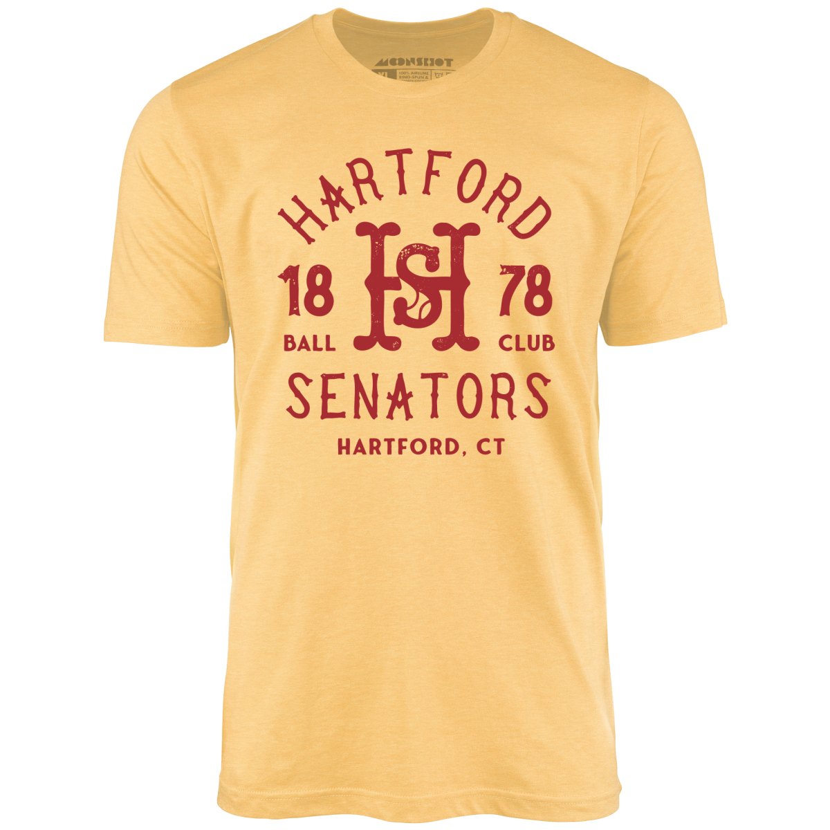 Hartford Senators - Connecticut - Vintage Defunct Baseball Teams - Unisex T-Shirt