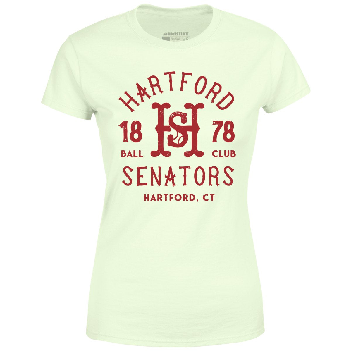 Hartford Senators - Connecticut - Vintage Defunct Baseball Teams - Women's T-Shirt