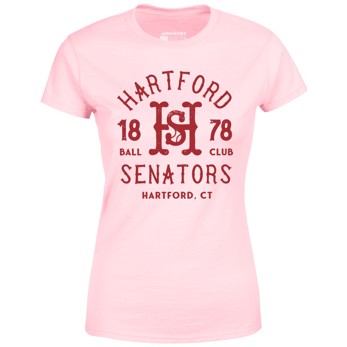 Hartford Senators - Connecticut - Vintage Defunct Baseball Teams - Women's T-Shirt