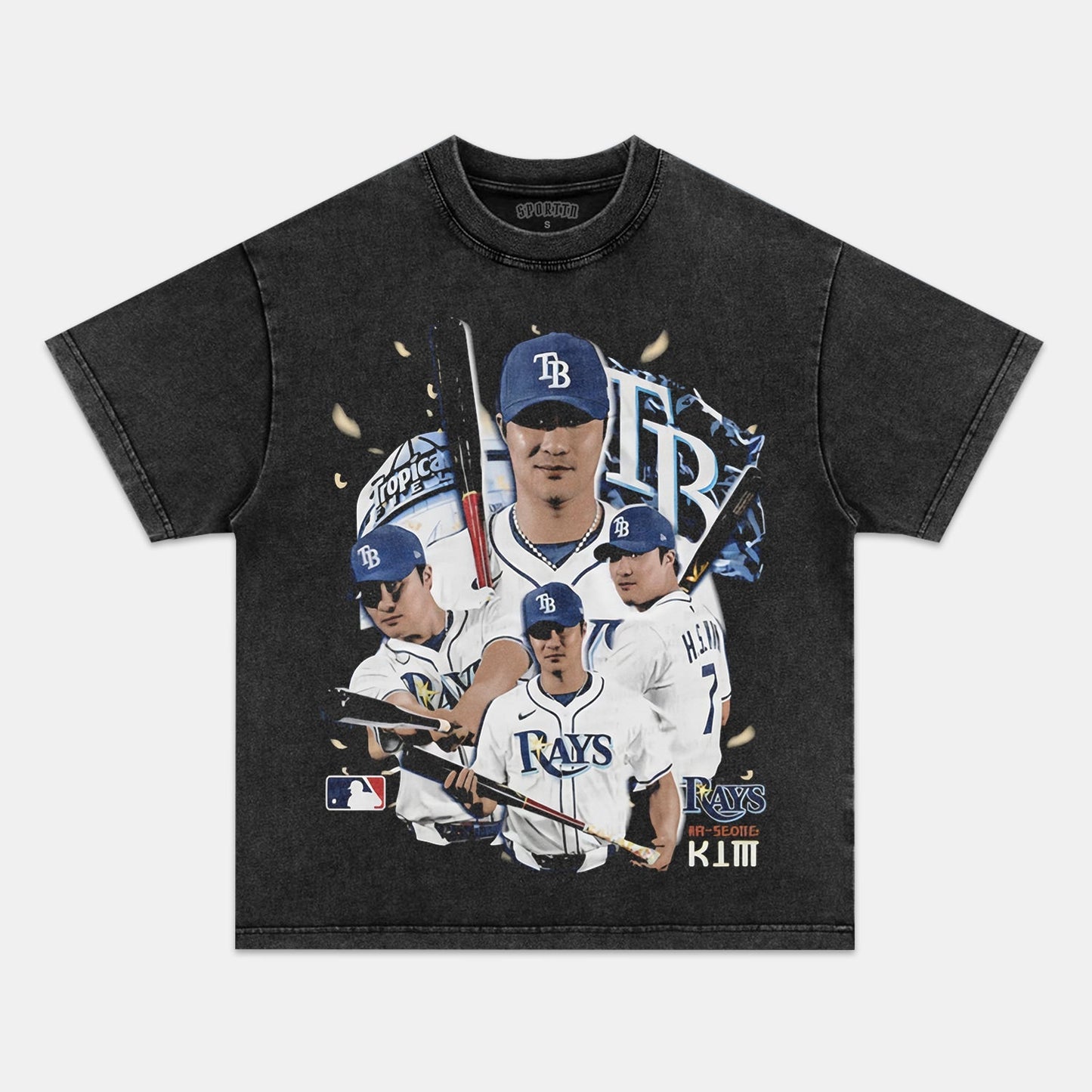 HA SEONG KIM TEE - clothing by TeeHivey.com (Image 2)
