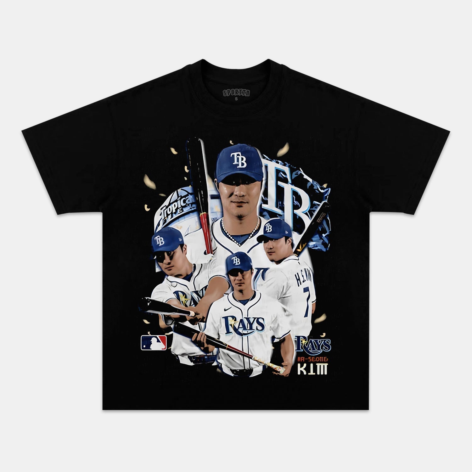 HA SEONG KIM TEE - clothing by TeeHivey.com (Image 1)