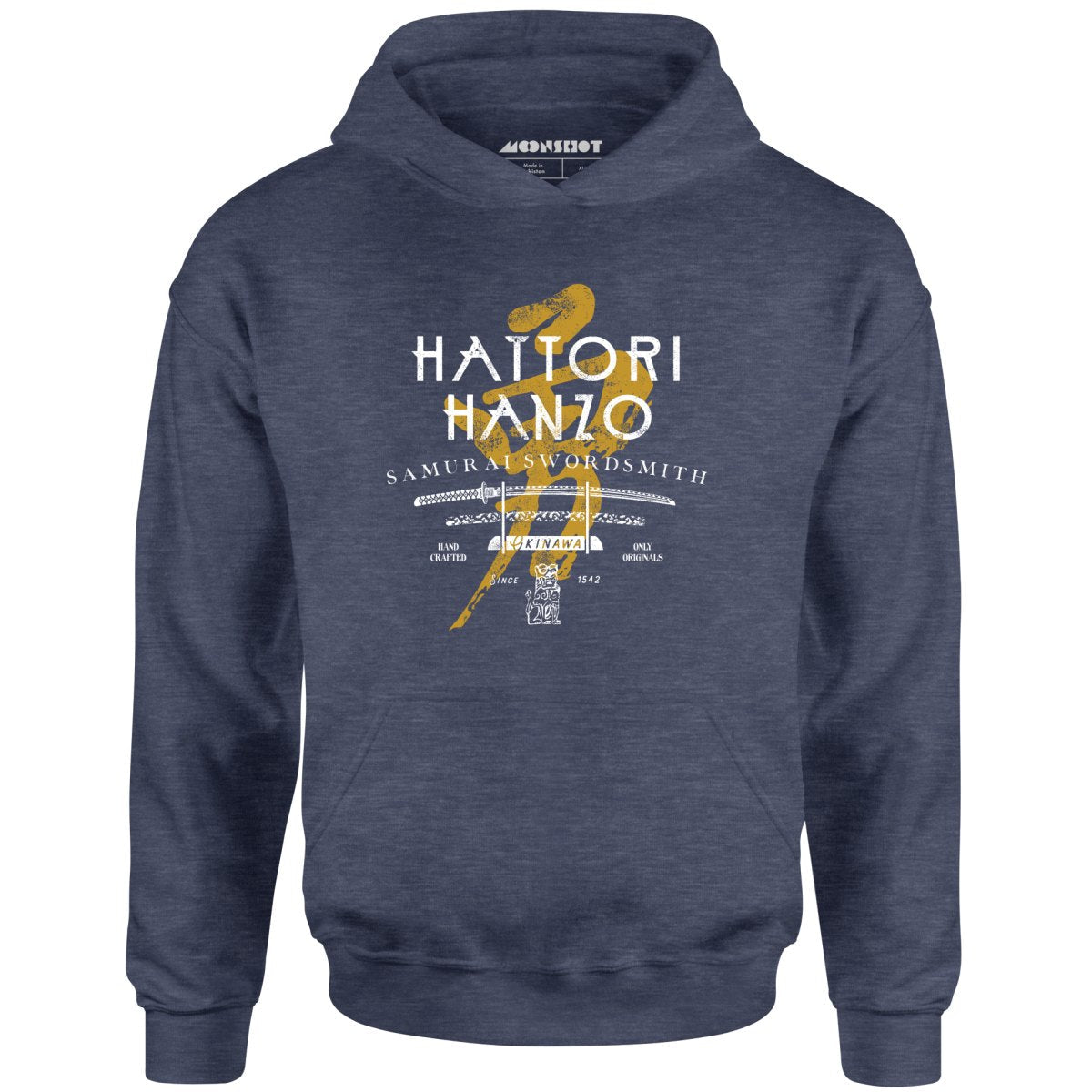 Hattori Hanzo Samurai Swordsmith - Unisex Hoodie