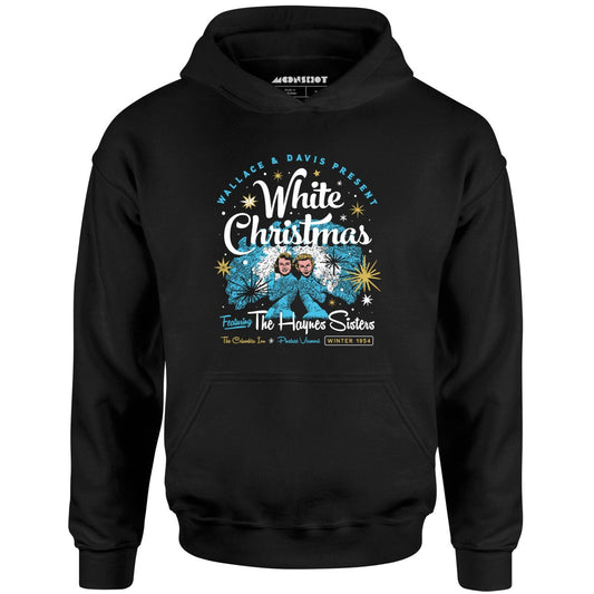 Haynes Sisters White Christmas 1954 - Unisex Hoodie
